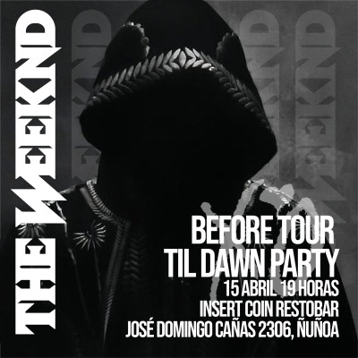 Before Tour Til Dawn Party