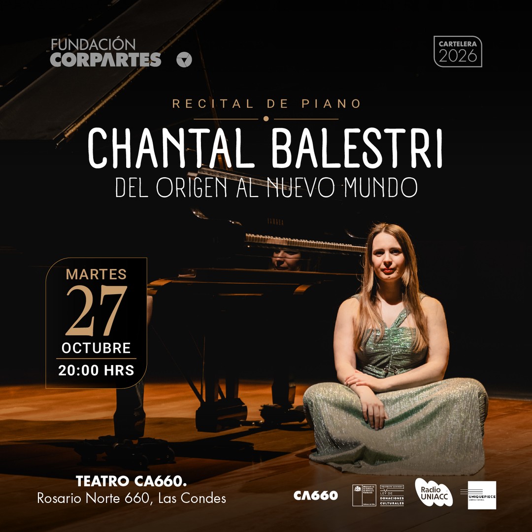 Recital de piano Chantal Balestri