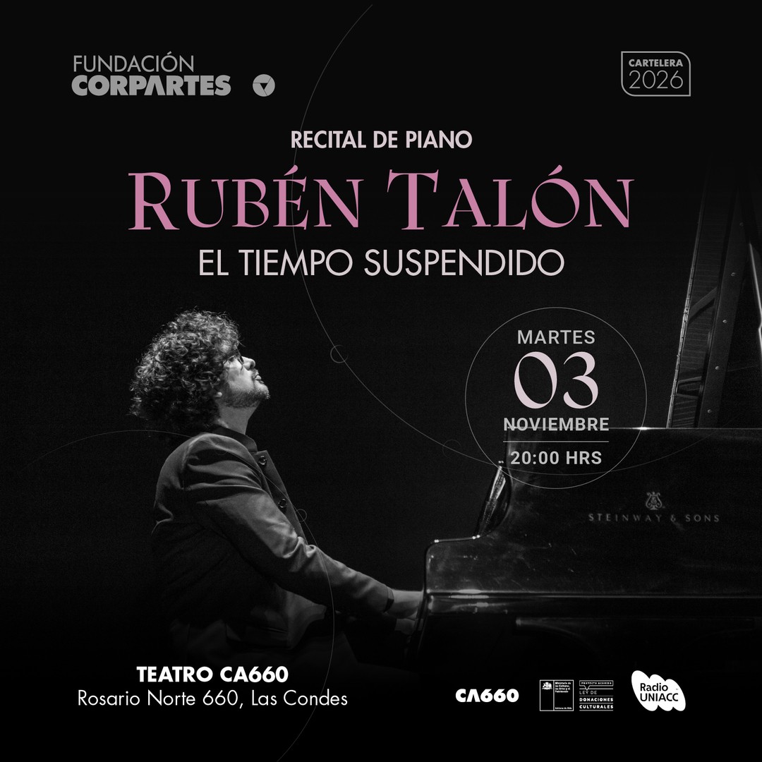 Recital de Piano Ruben Talon