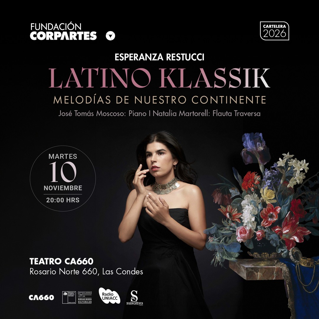 Soprano Esperanza Restucci – Latino Klassik