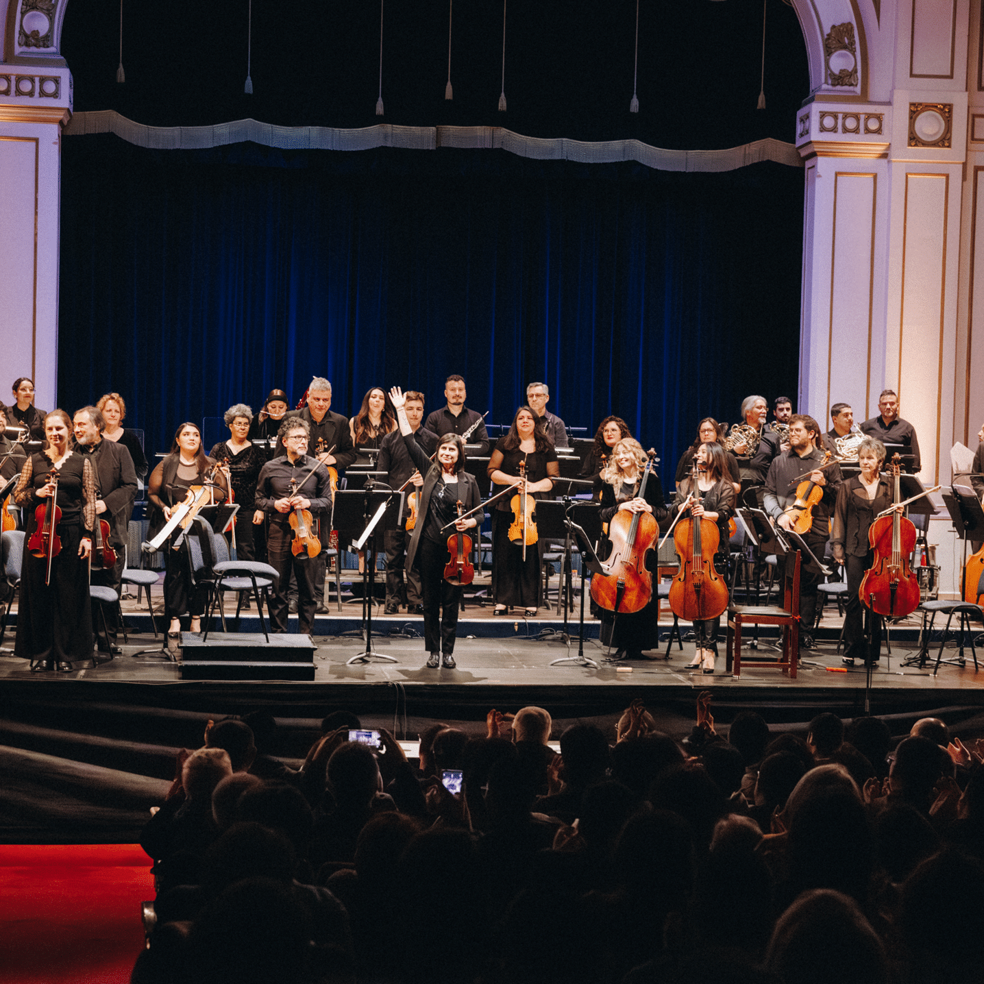 Grandes invitados: Orquesta Clásica Universidad de Santiago de Chile