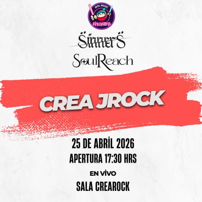 CREA JROCK 2026