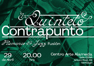 Quinteto Contrapunto: Flamenco & Jazz Fusión