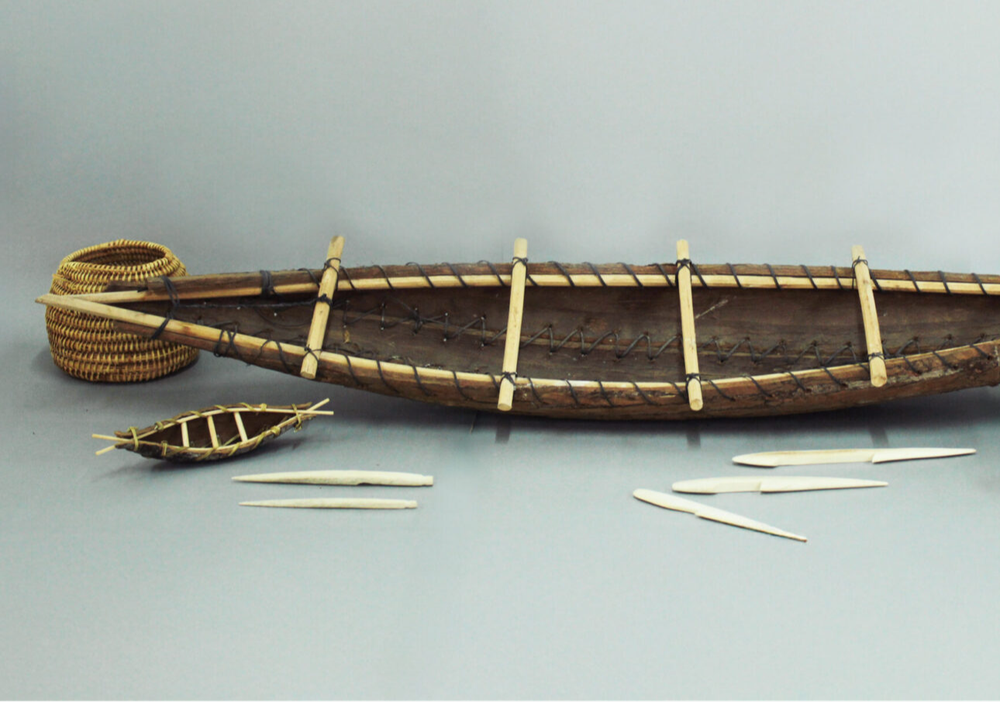 Muestra temporal: Tecnologías Canoeras. Diálogos entre agua y corteza