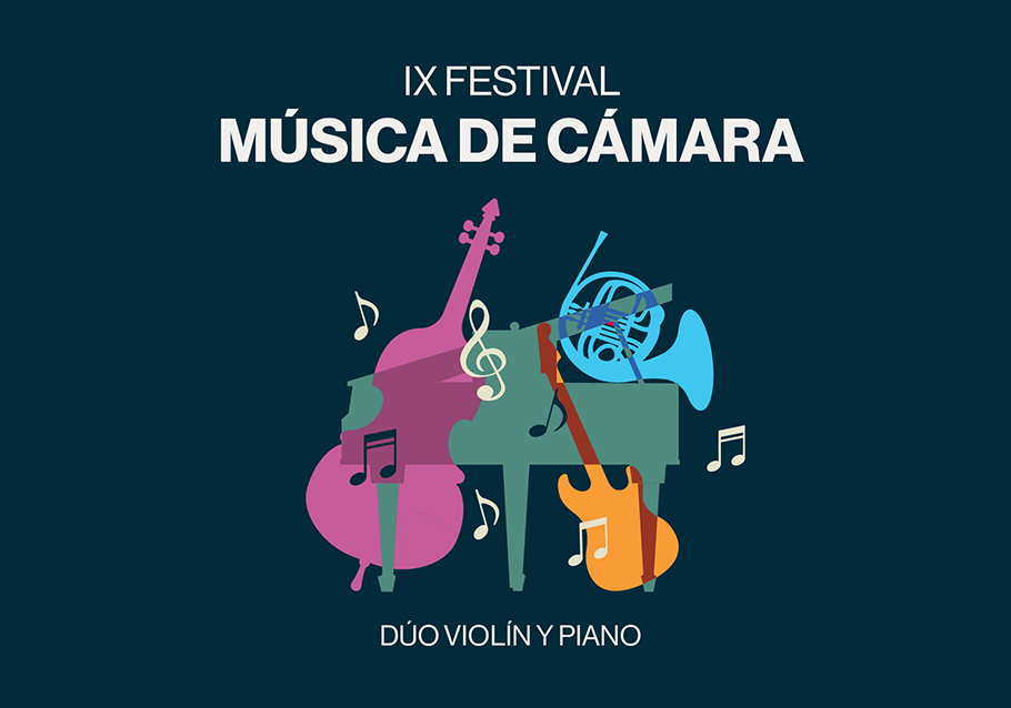 IX Festival Música de Cámara Duo violín y piano