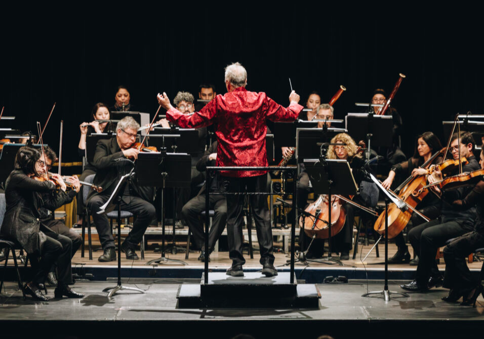 Orquesta Usach en Cerro Navia
