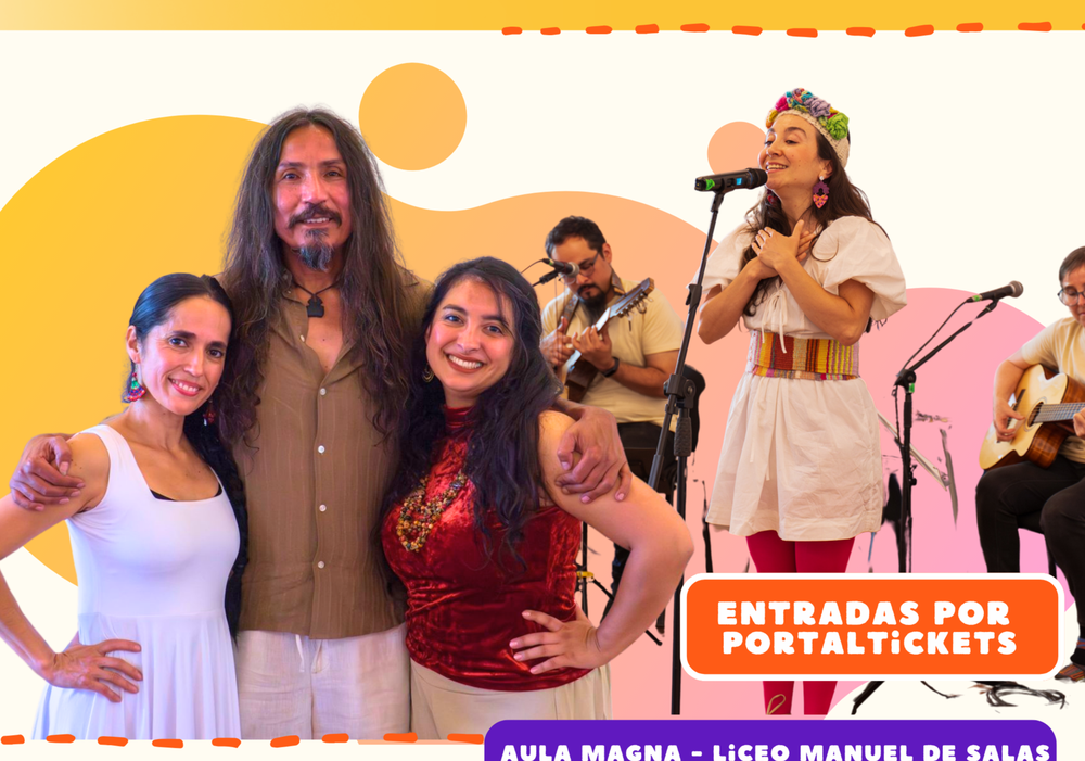 Ciclo de música para la infancia Liceo Manuel de Salas: Epewtufe + Flor de Nai
