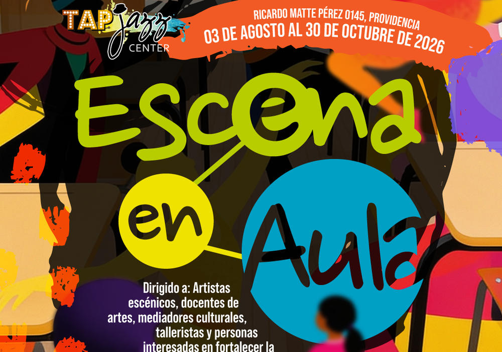 Programa Escena en Aula, capacitación para artistas