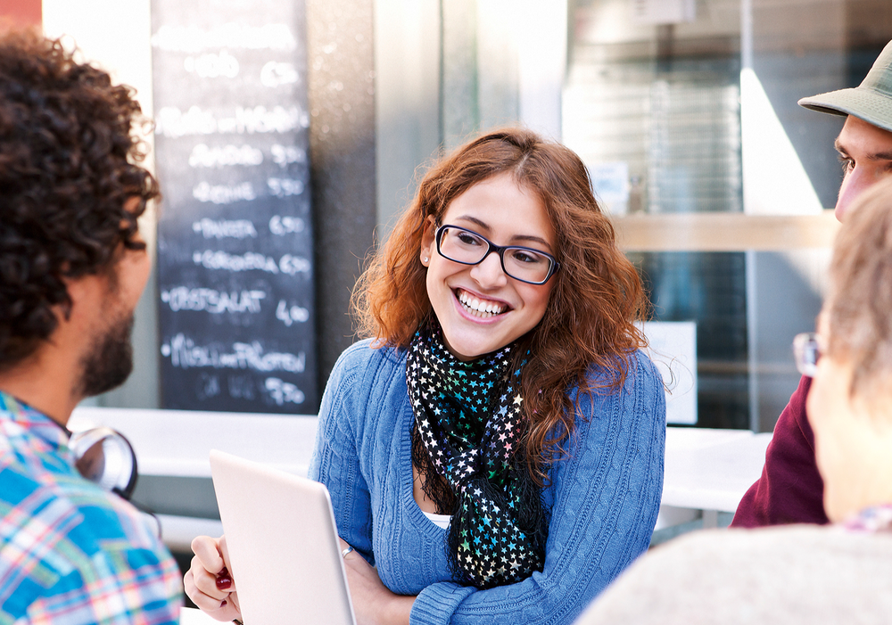 Conversaciones relámpago en la biblioteca