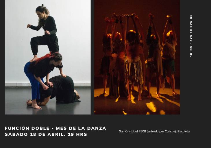 Mes de la Danza en Anandamapu