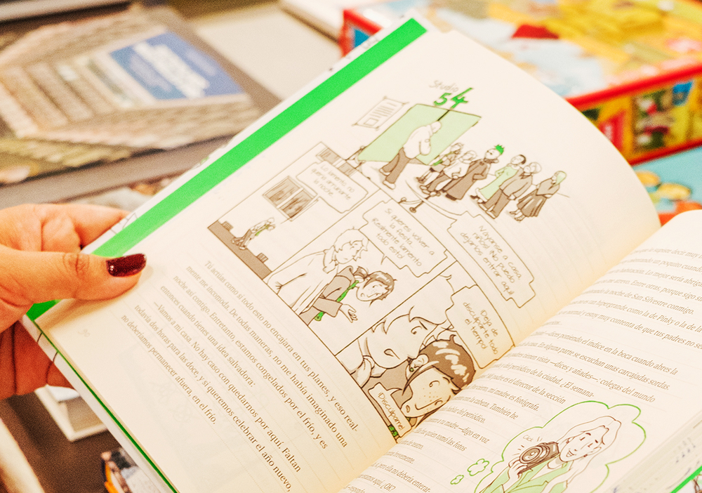 ¡Sé bibliotecario/a por el día!