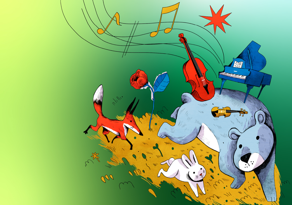 Teatro Sombras Barroco: La danza del oso