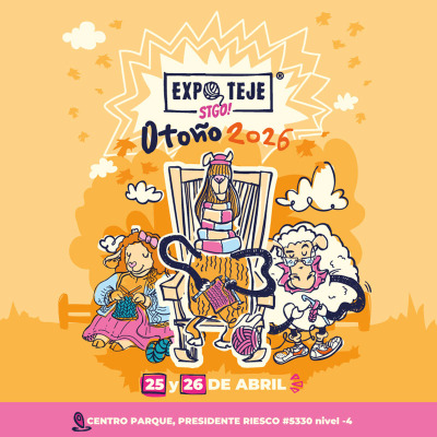 Expo Teje Stgo - Otoño 2026