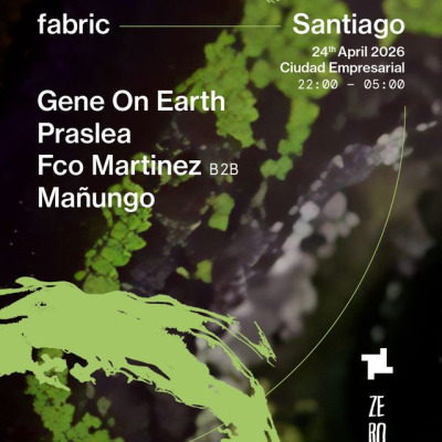 Fabric South America Tour || 24 Abril Chile