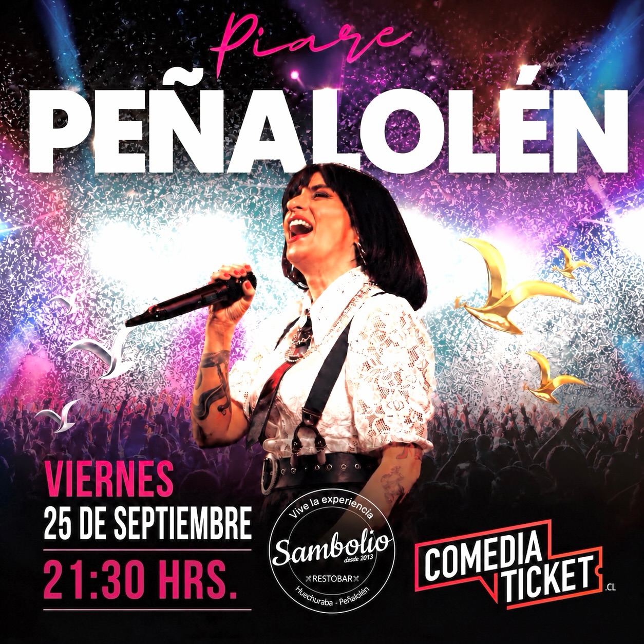 PIARE EN VIVO EN PEÑALOLÉN