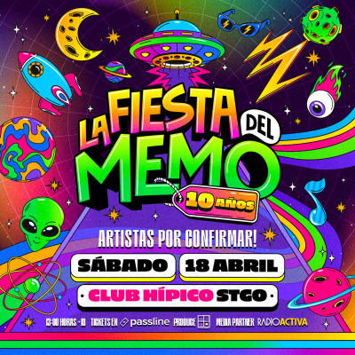 La Fiesta del Memo Aniversario 10 Años