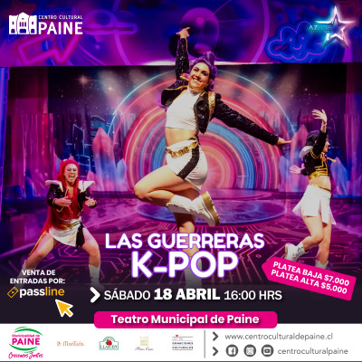 Las Guerreras K POP / El Musical