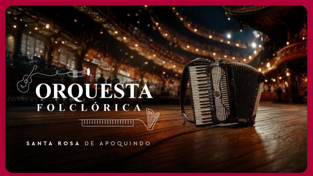 CONVOCATORIA ORQUESTA FOLCLÓRICA