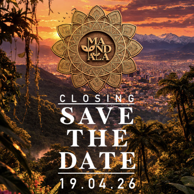 MANDALA CIERRE TEMPORADA || 19 ABRIL