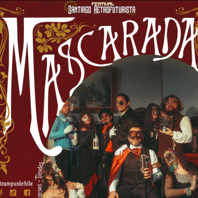 Mascarada Retrofuturista