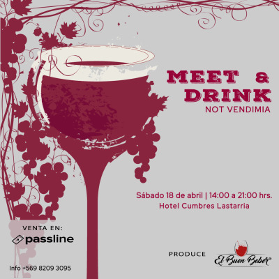 Meet and Drink Not Vendimia