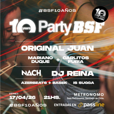 Original Juan + 10 Años de BSF