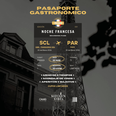 PASAPORTE GASTRONOMICO - FRANCIA