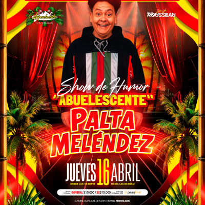 Palta Melîndez a Reír en ABUELESCENTE