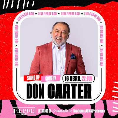 Don Carter, en el Fiebre