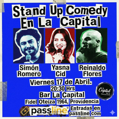 Stand Up Comedy | Bar La Capital