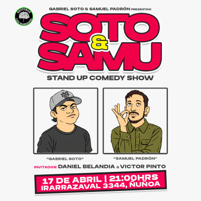 SOTO & SAMU: Stand Up Comedy Show