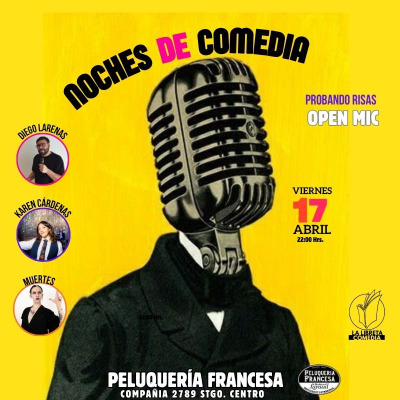 Open Mic Probando  Risas