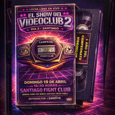 EL SHOW DEL VIDEOCLUB 2 — SANTIAGO (DìA 2)