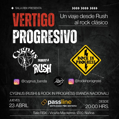 VERTIGO PROGRESIVO EN SALA RBX