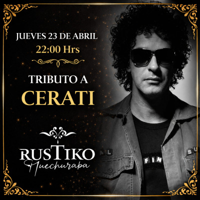 Tributo Cerati Rustiko