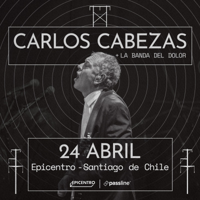 CARLOS CABEZAS + LA BANDA DEL DOLOR