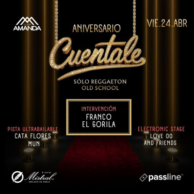 ANIVERSARIO CUENTALE — SôLO REGGAETON OLD SCHOOL