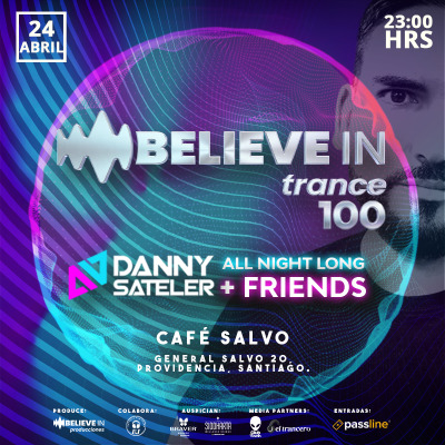 Believe in Trance 100