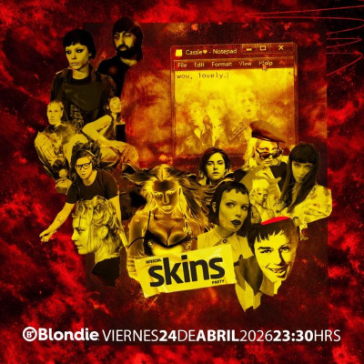 Official Skins Party - 4 pistas de baile - Abril 2026