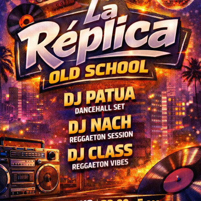 La Rîplica old school