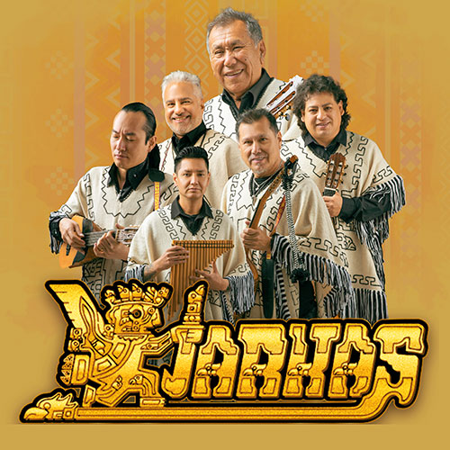 Los Kjarkas en Teatro Caupolicán