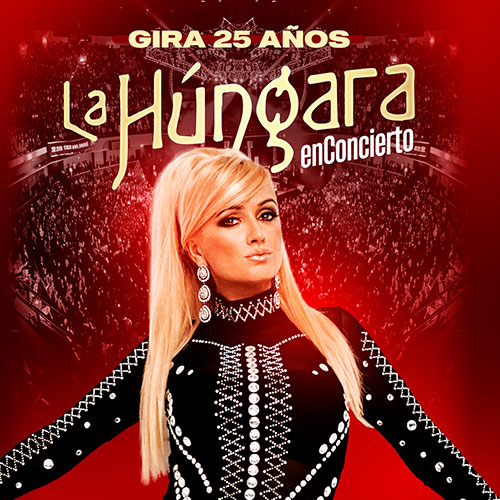 La Hungara en Teatro Caupolicán