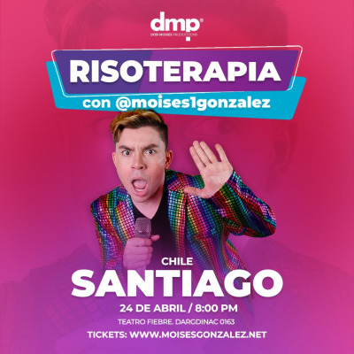 Risoterapia. Moisés González