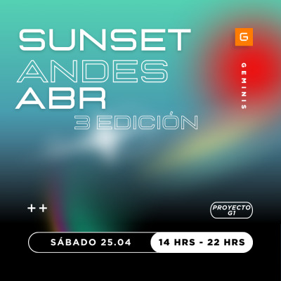 Sunset Andes | Abr - 3 Edición Verano