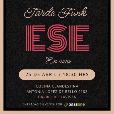 Tarde Funk con ESE.