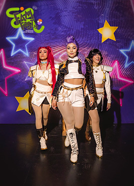 Golden Las Guerreras Del Kpop Tributo