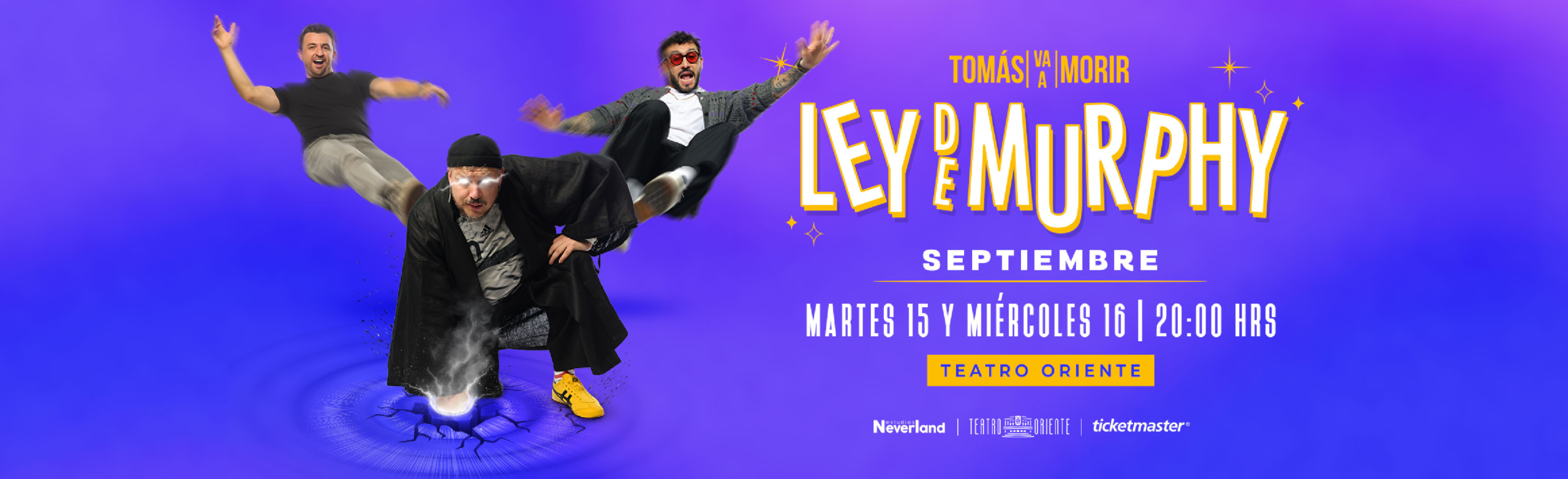 TOMÁS VA A MORIR: LEY DE MURPHY