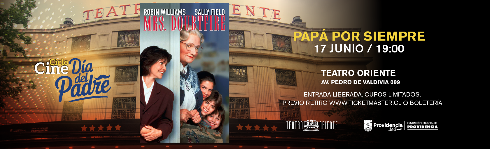 CICLO DE CINE DÍA DEL PADRE