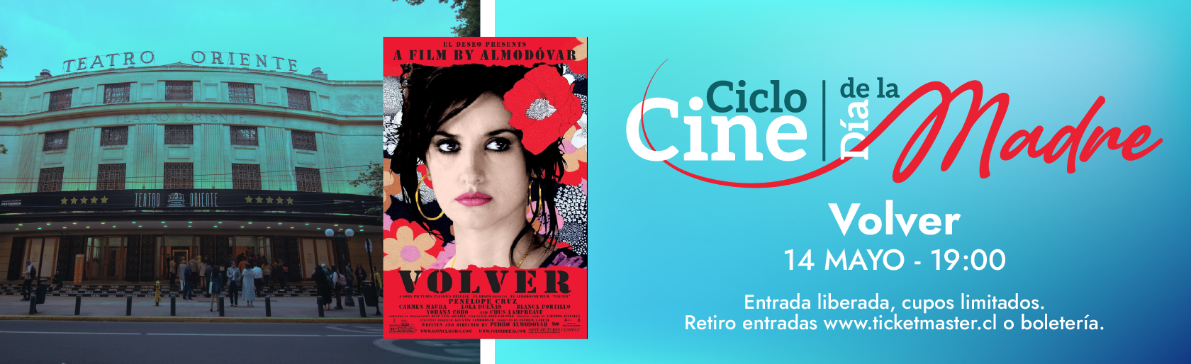 CICLO DE CINE DÍA DE LA MADRE
