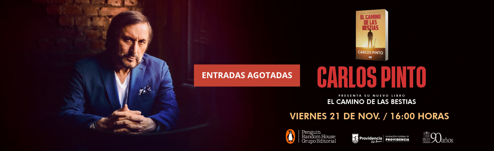 PRESENTACIÓN LIBRO CARLOS PINTO
